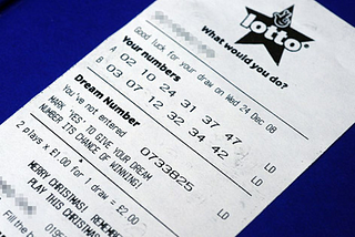 Should You Choose the Winning Numbers on the UK Lotto?