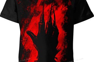 A Nightmare On Elm Street 3D Shirt