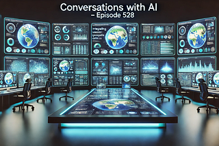 🌀️ Conversations with AI — 528