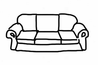 Generalidades generacionales y desmembramiento de un sofá