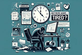 Why You’re Always Tired — A Professional’s Guide