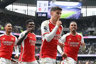 Arsenal’s Time is Now: On the Verge of Premier League Glory After Two Decades