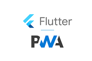 Flutter x PWA Tutorial