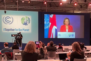 At COP26, America’s Role Is Humility