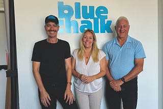 Get to Know Blue Chalk Media’s New Owners, Rachel Pendered and Barnaby Cook