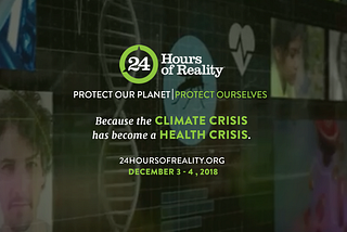 AL GORE’S STAR-STUDDED 24 HOURS OF REALITYBROADCAST TO FEATURE EUROPE