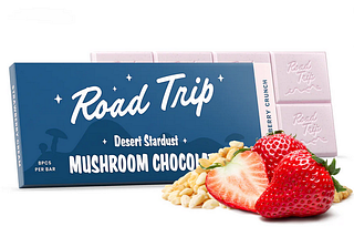 Desert Stardust Magic Mushroom Chocolate Bar Review