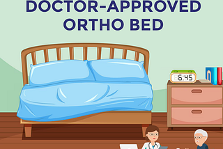 Experience Relief: Purchase Your Doctor-Approved Ortho Bed Online Today!