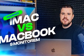 iMac vs MacBook s monitorem