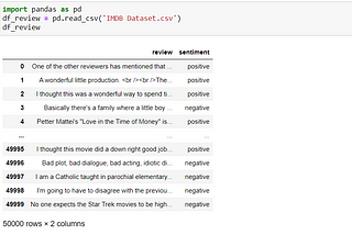 Data Science Mini Project: Sentiment Analysis using Python