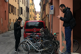 Bologna, OpenStreetMap e una serie di fortunati eventi