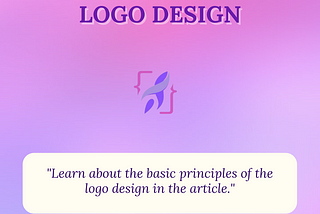 Basic Principles Of Logo Design