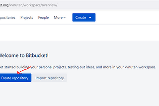 How to Create a Repository in Bitbucket