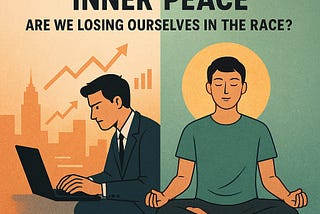 Digital Success vs Inner Peace: Are We Losing Ourselves in the Race?