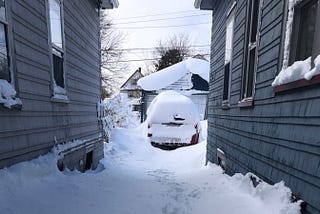 Days of Snow, Man of Ice