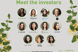 Female Founders Office Hours: Meet the Investors, Part I
