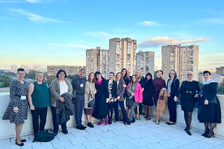 Fortune-State Global Women’s Mentoring Partnership Gathers in Belgrade, Serbia