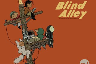 Review: BLIND ALLEY by Adam de Souza