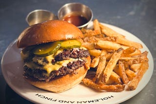 The Cheeseburger From Holeman & Finch