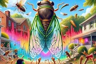 Cicada Fest 2024: Nature’s Loudest Bash