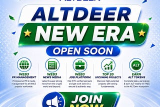 ALTDeer New Era Is Coming Soon 🚀
