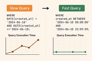 Why whereDate() Might Be Killing Your Performance (and How to Fix It)