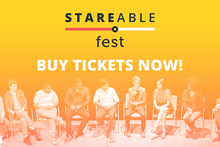 Stareable Fest is THIS WEEKEND! Here’s the event schedule