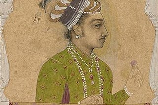 Miniature portrait of Dara Shikoh c.1640