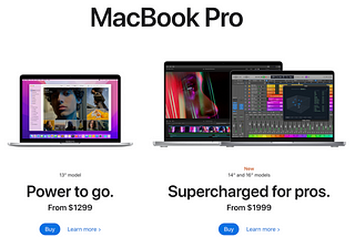 Why I use the 2020 13" MacBook Pro M1