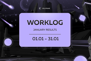 Worklog. January results