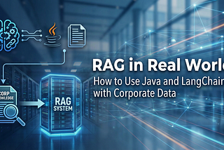 RAG in Real World: How to Use Java and LangChain4j with Corporate Data