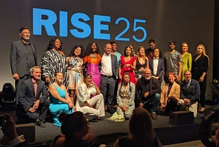 Science for Survival and Hope: Receiving the Rise25 Award