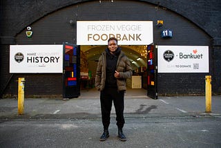 Hackney’s Helping Hands: The UK’s First Frozen Vegetable Food Bank