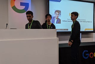Google Code-In Grand Prize Trip Experience