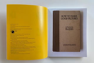 How to Make Good Pictures book