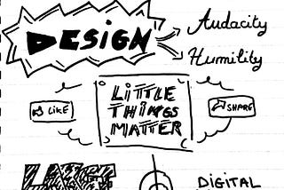 Taking visual notes as a beginner.