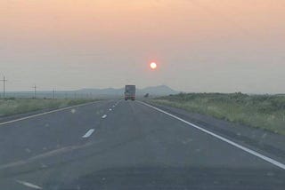 NY to LA by Civic: Day 7