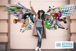 Augmented Reality butterfly wings for Sustainable World; Story of success