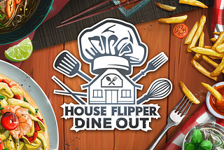 House Flipper Dine Out DLC