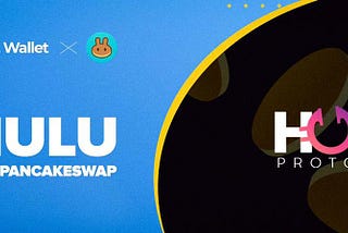HULU is now live on Binance Smart Chain, Pancakeswap.