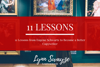 11 Lessons from Eugene Schwartz to Become a Better Copywriter