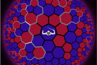 Finding patterns in a grid