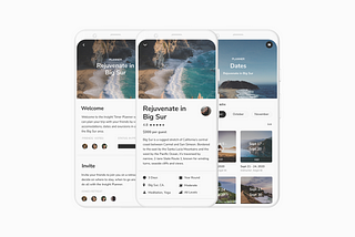 Case study: Adding retreat booking and planning to a travel platform