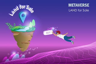 The Price of land in the metaverse