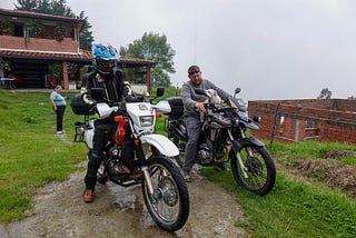 Blog#5: My Weekend in Medellín — Motorcycles, Mountains, and Music