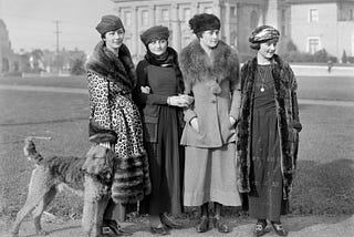 San Francisco Fashion From the 1920's