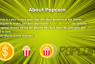 About PopCoin!