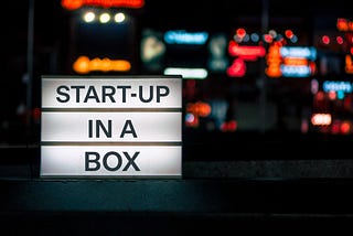 Start-up in a Box: our unique approach to offering a successful venture experience