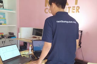 Service Laptop di NEXT Komputer Cepat, Murah dan Bergaransi