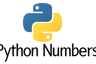 Numbers in Python